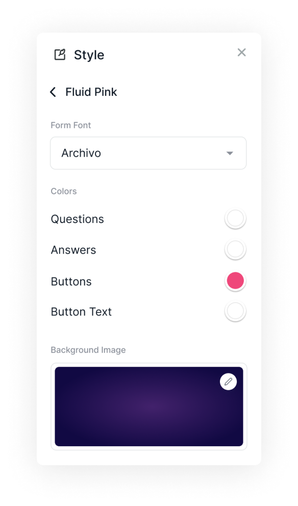 Formsly - Form builder